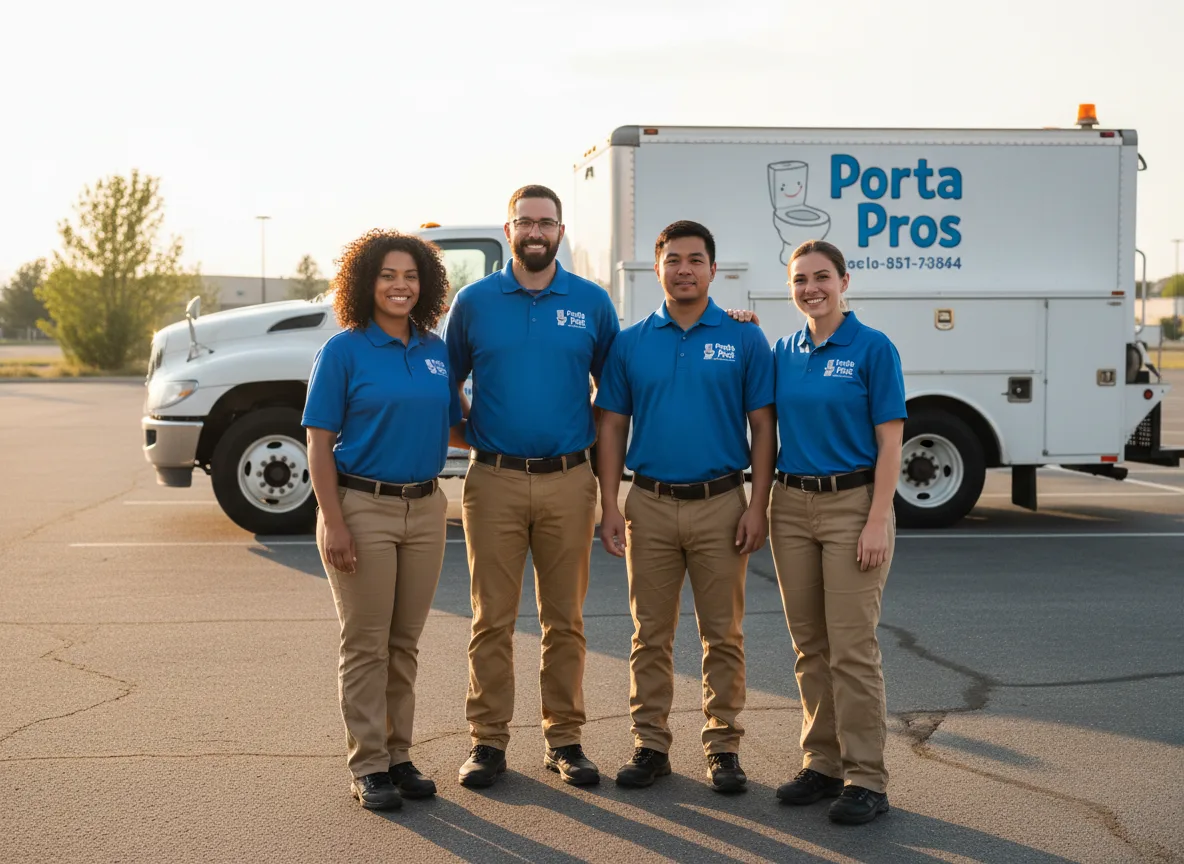 Porta Potty Rental company in Crouse, NC