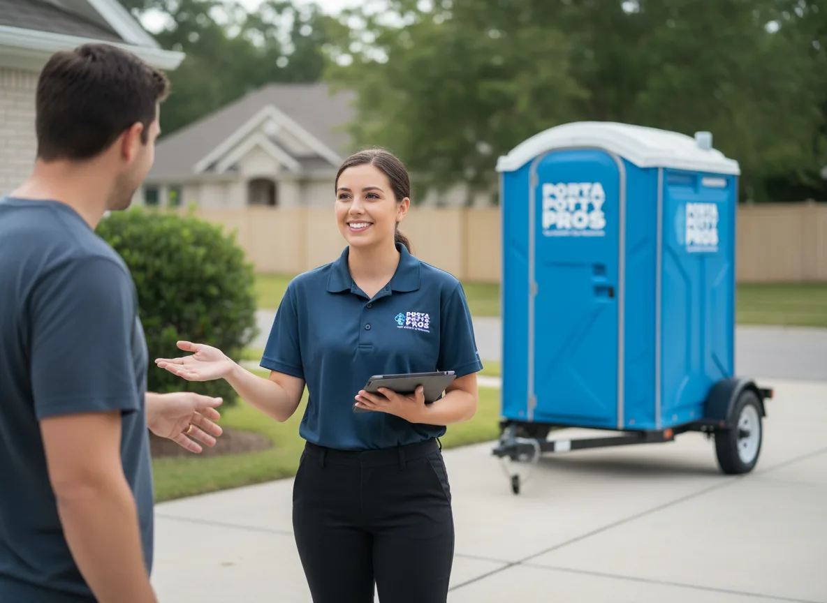 Porta Potty Rental Crouse, NC FAQs